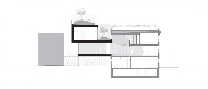 Wythe Corner House by Young Projects
