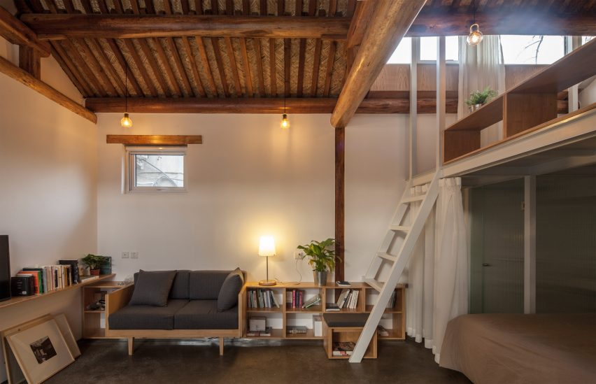 Xirongxian Hutong Renovation by OEU-ChaO