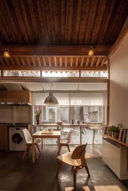 Xirongxian Hutong Renovation by OEU-ChaO