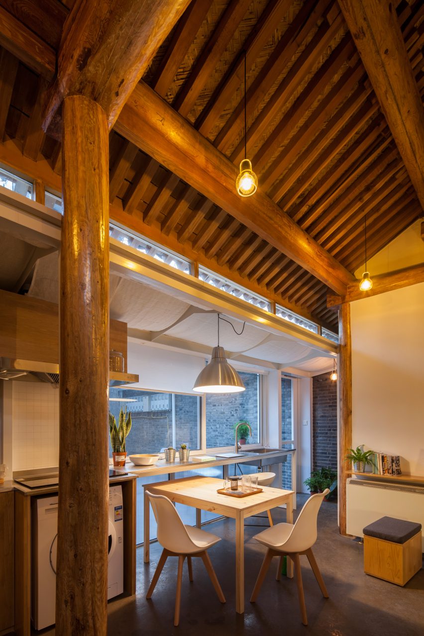 Xirongxian Hutong Renovation by OEU-ChaO