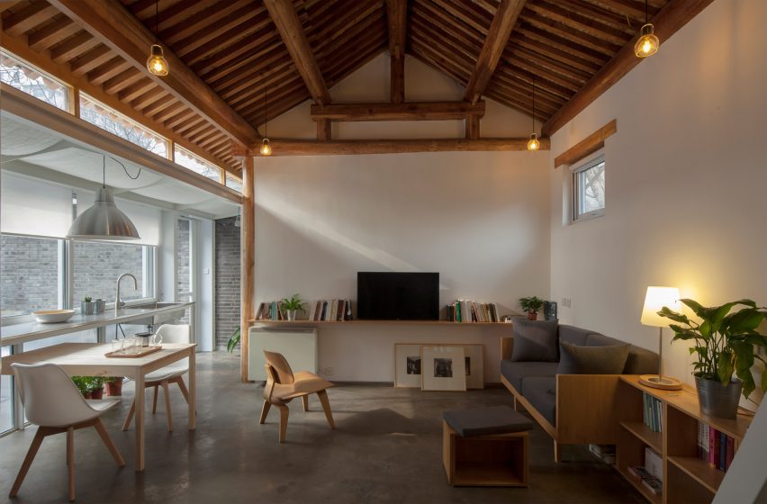 Xirongxian Hutong Renovation by OEU-ChaO