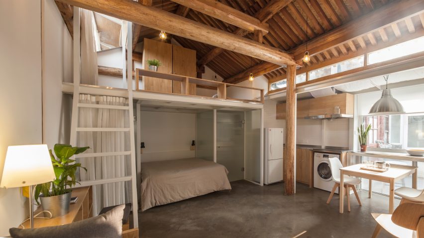 Xirongxian Hutong Renovation by OEU-ChaO