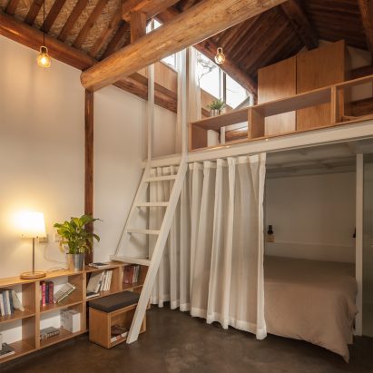 Xirongxian Hutong Renovation by OEU-ChaO