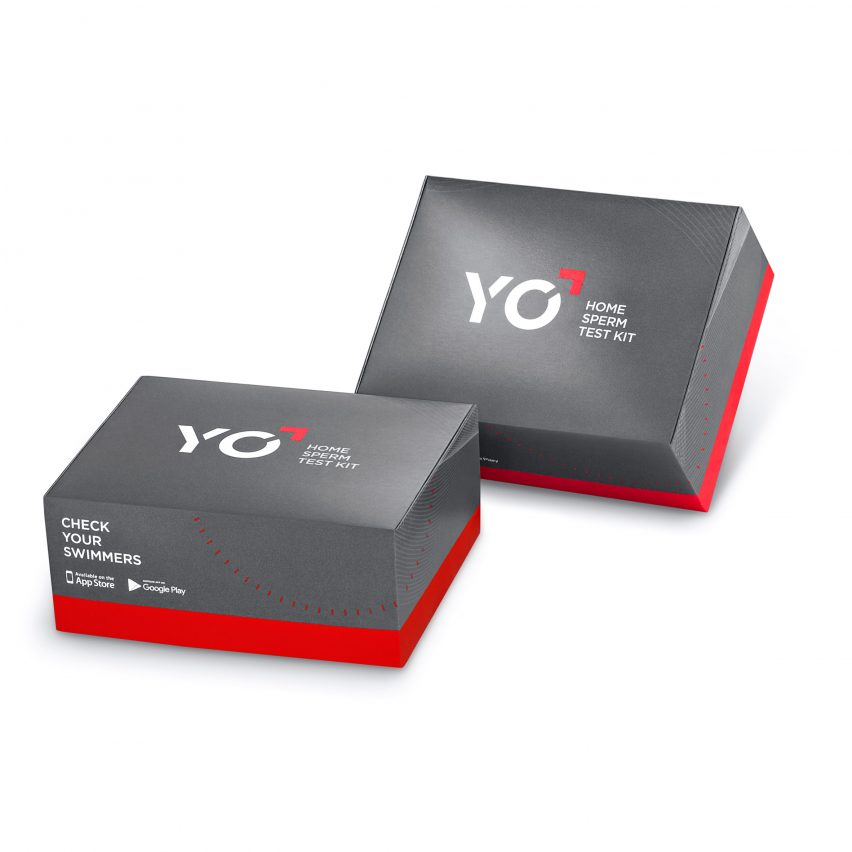 YO home sperm testing kit