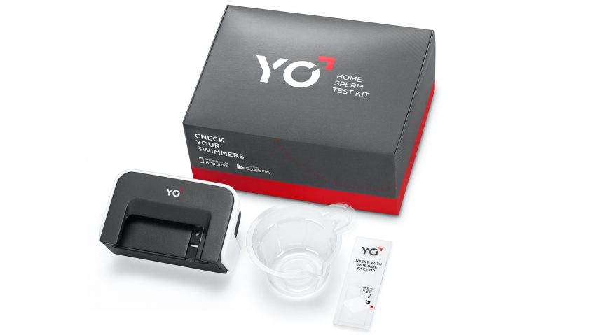 YO home sperm testing kit