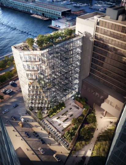 Solar Carve Tower by Studio Gang