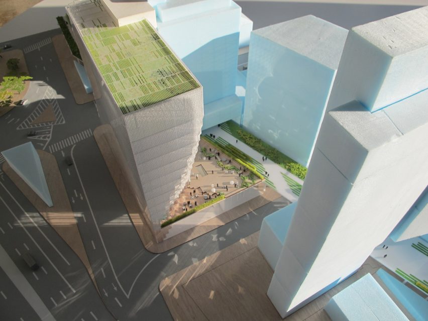 Solar Carve Tower by Studio Gang