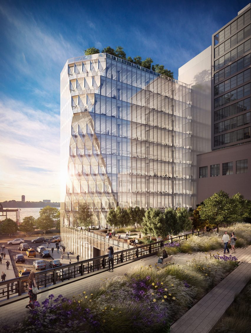 Solar Carve Tower by Studio Gang
