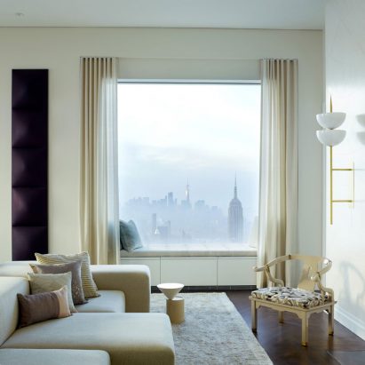 432 Park Avenue penthouse receives makeover from Kelly Behun