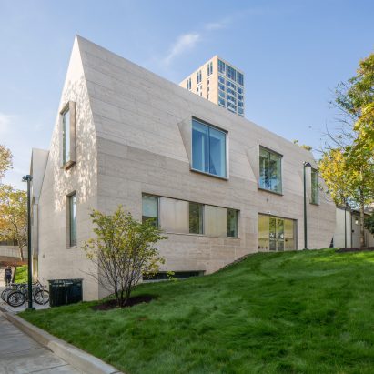 1100 Architect extends historic residence to create new University of Pennsylvania student centre