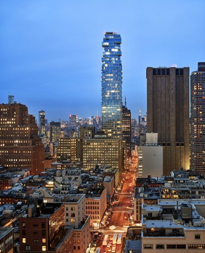 56 Leonard Street by Herzog & de Meuron