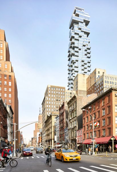 56 Leonard Street by Herzog & de Meuron