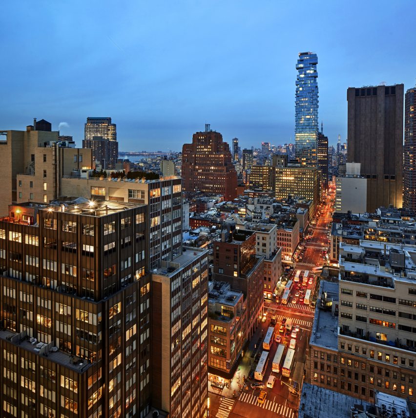 56 Leonard Street by Herzog & de Meuron