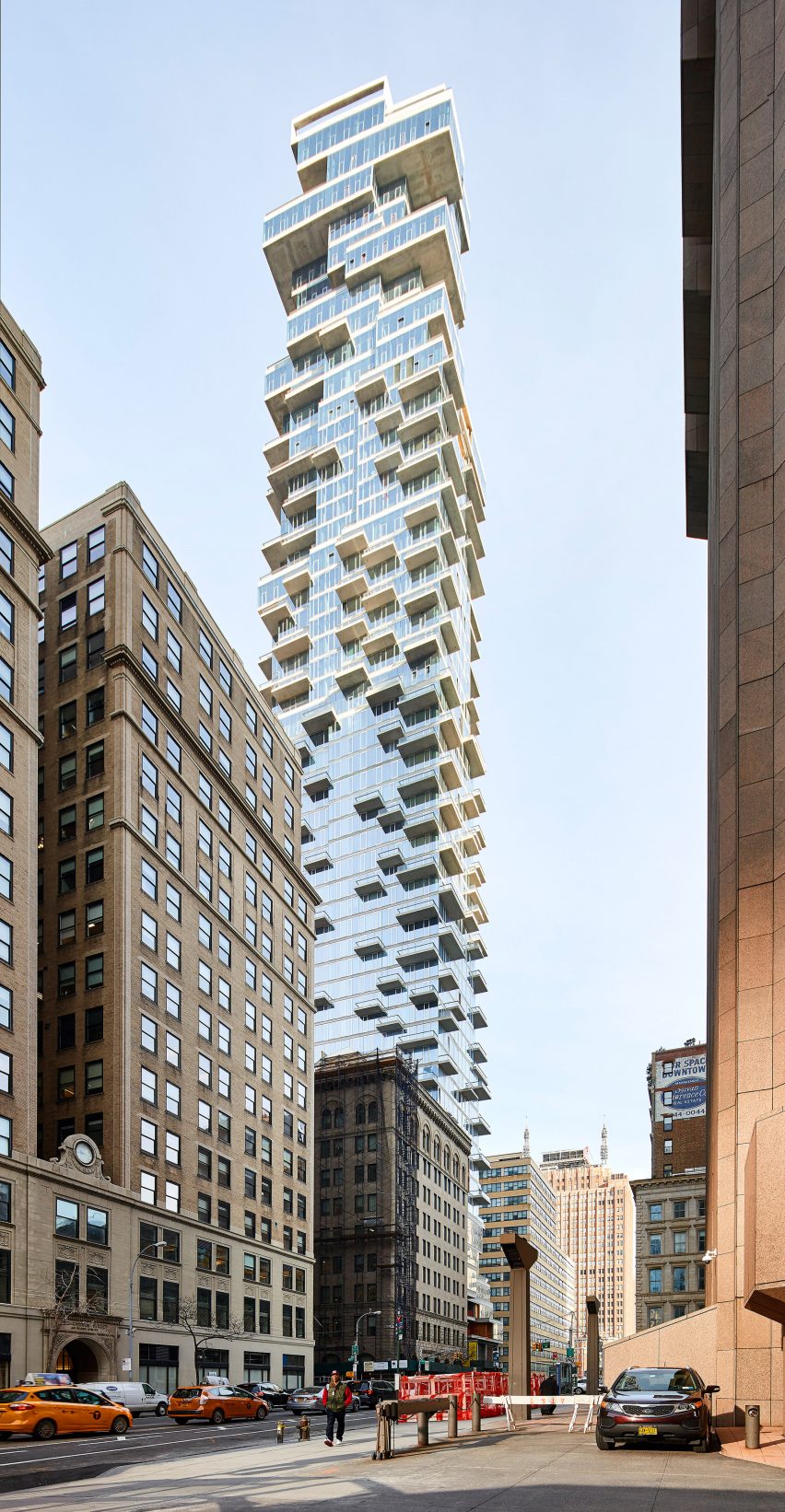 56 Leonard Street by Herzog & de Meuron