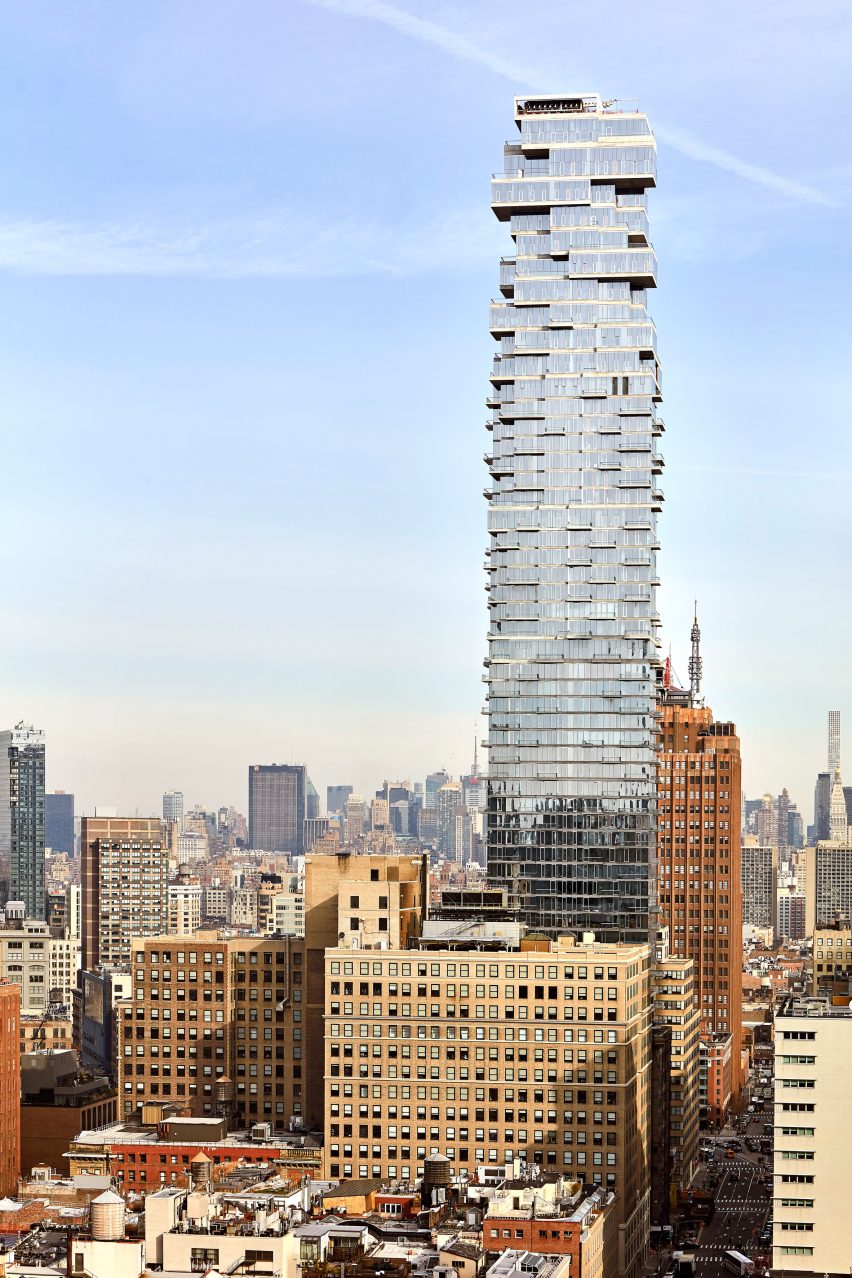56 Leonard Street by Herzog & de Meuron