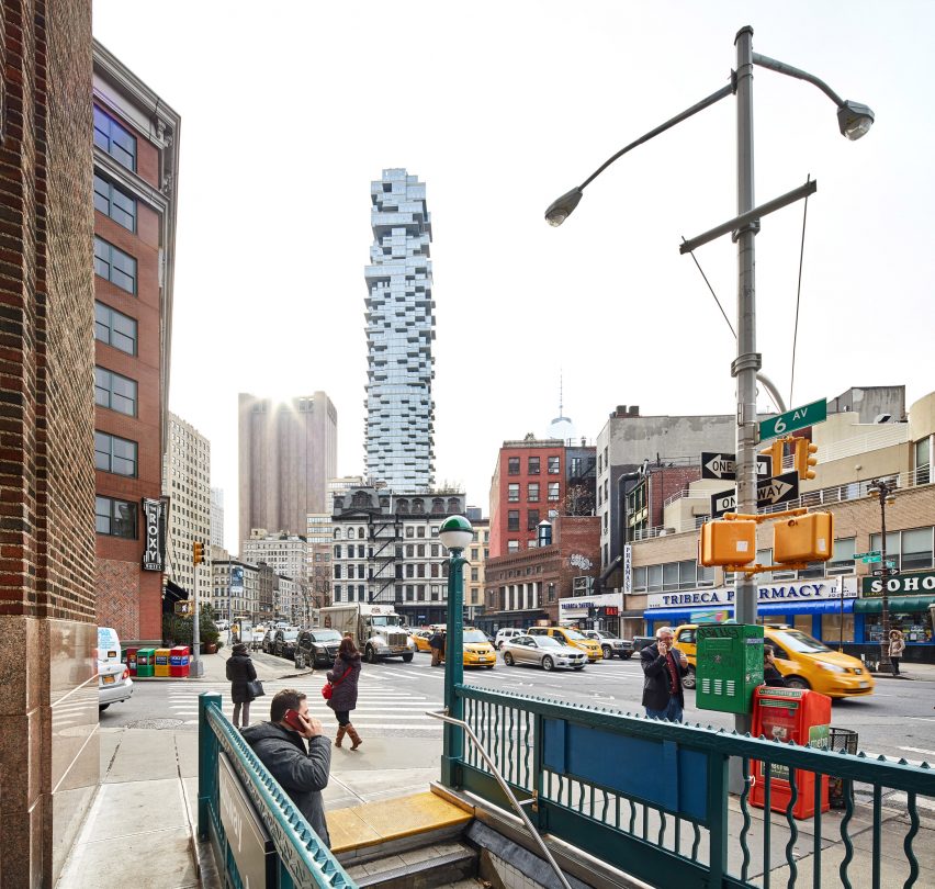 56 Leonard Street by Herzog & de Meuron