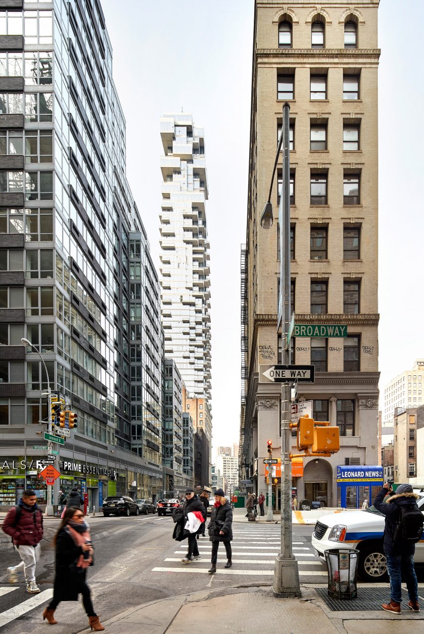 56 Leonard Street by Herzog & de Meuron