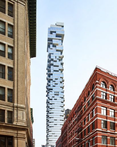 56 Leonard Street by Herzog & de Meuron