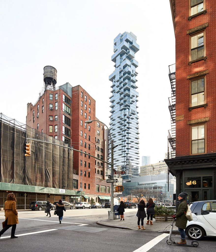 56 Leonard Street by Herzog & de Meuron