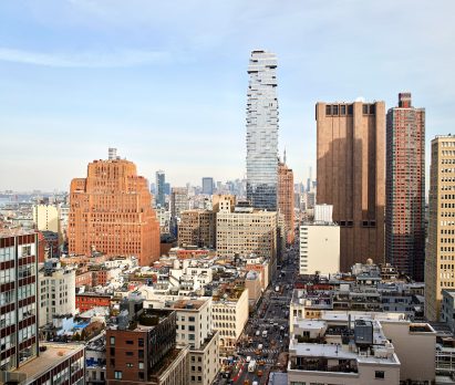 56 Leonard Street by Herzog & de Meuron