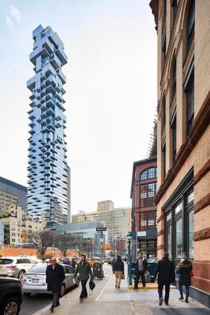 56 Leonard Street by Herzog & de Meuron