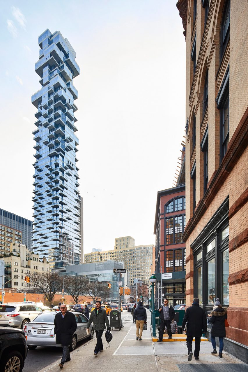 56 Leonard Street by Herzog & de Meuron