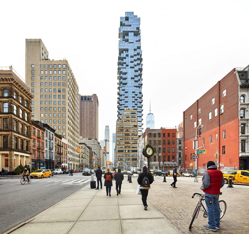 56 Leonard Street by Herzog & de Meuron