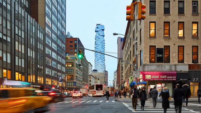 56 Leonard by Herzog & de Meuron