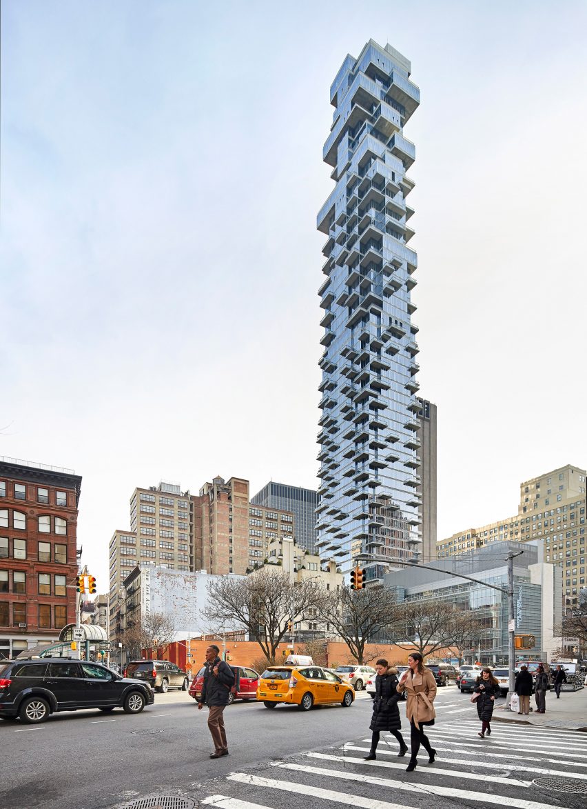 56 Leonard Street by Herzog & de Meuron