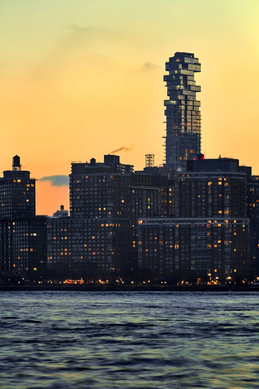56 Leonard Street by Herzog & de Meuron
