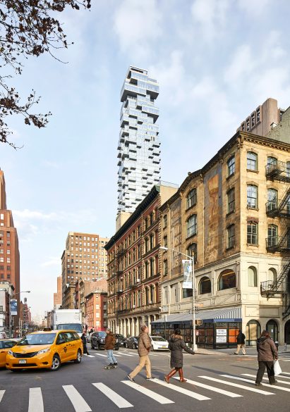 56 Leonard Street by Herzog & de Meuron