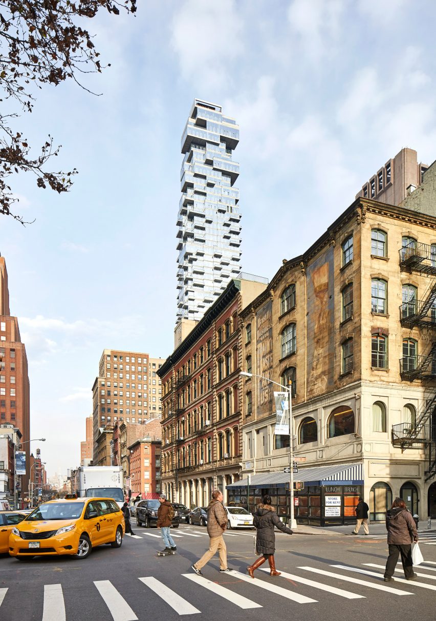 56 Leonard Street by Herzog & de Meuron