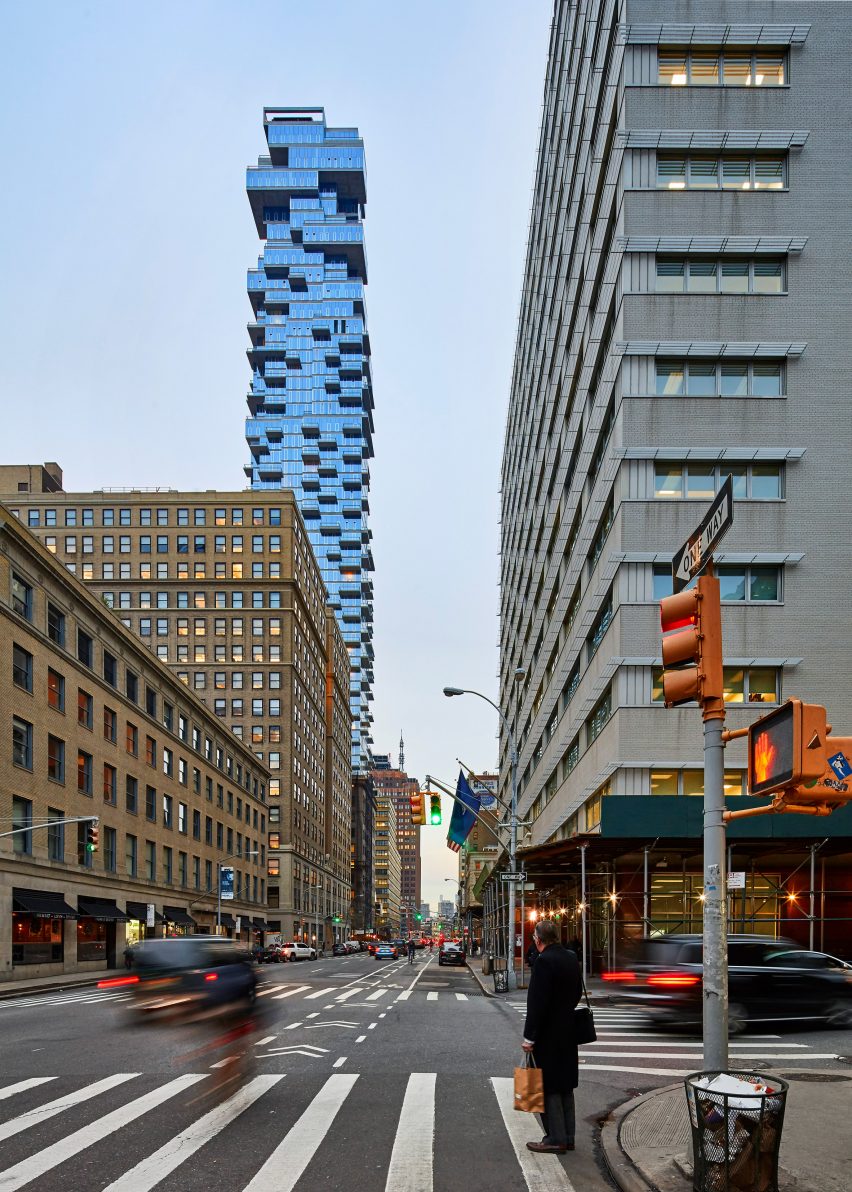 56 Leonard Street by Herzog & de Meuron