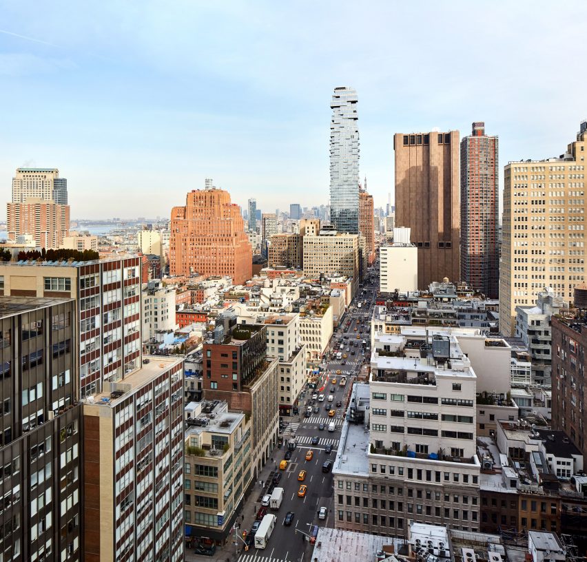 56 Leonard Street by Herzog & de Meuron