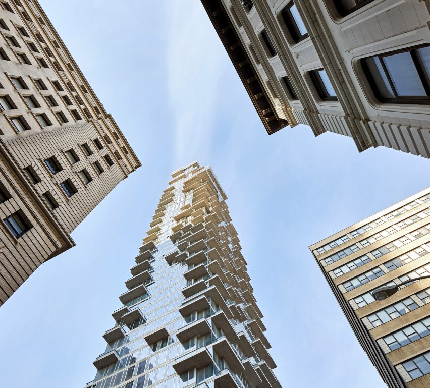56 Leonard Street by Herzog & de Meuron