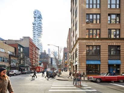 56 Leonard Street by Herzog & de Meuron
