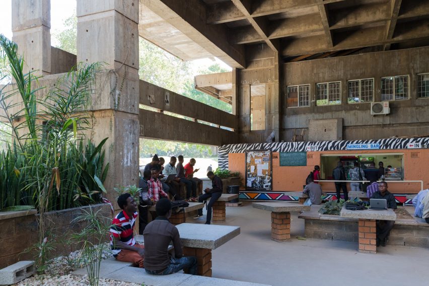 Lusaka - Architecture of Independence African Modernism Exhibition