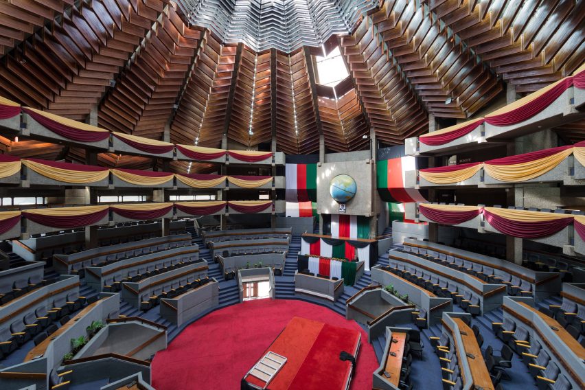 Nairobi - Interior - Architecture of Independence African Modernism Exhibition