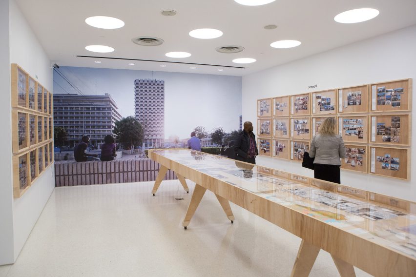 Architecture of Independence African Modernism Exhibition-Photograph by Sam Lahoz