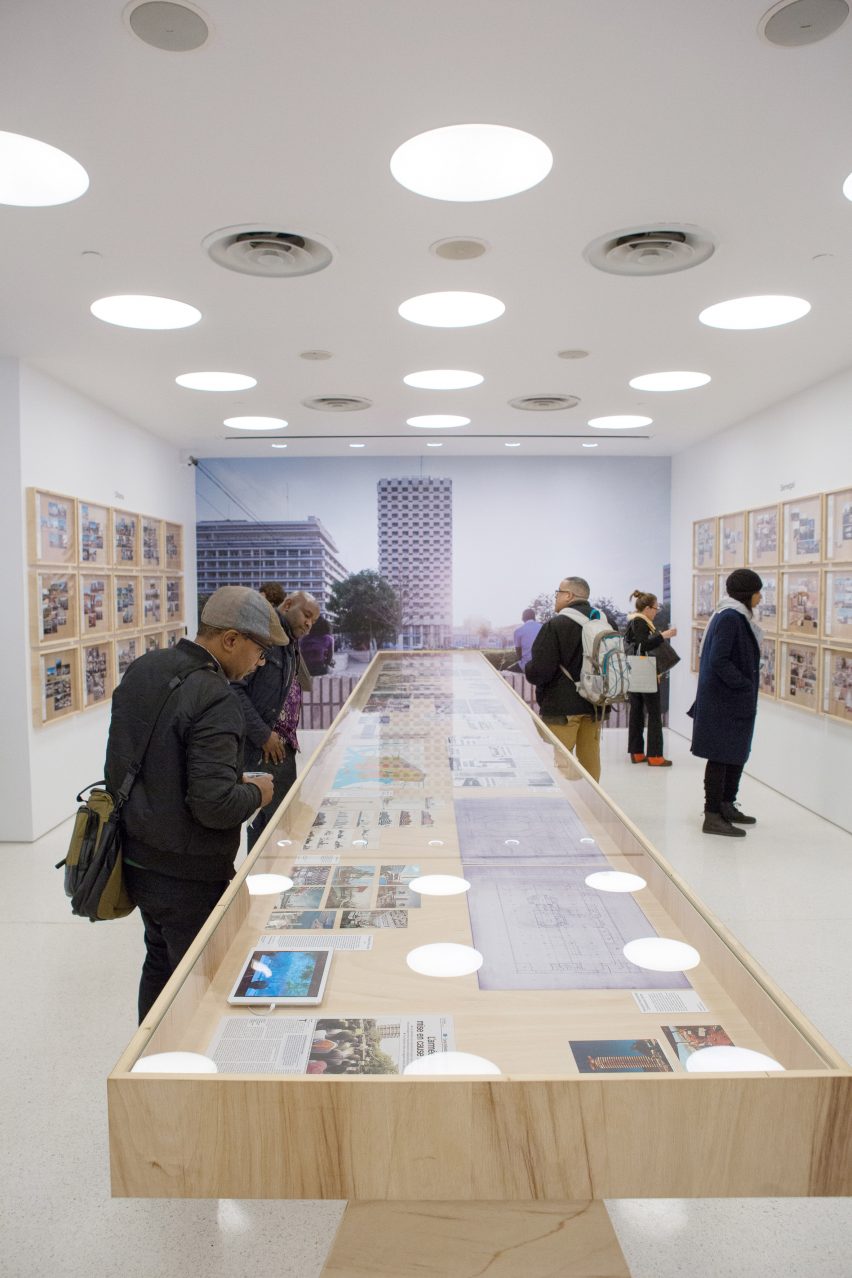 Architecture of Independence African Modernism Exhibition-Photograph by Sam Lahoz