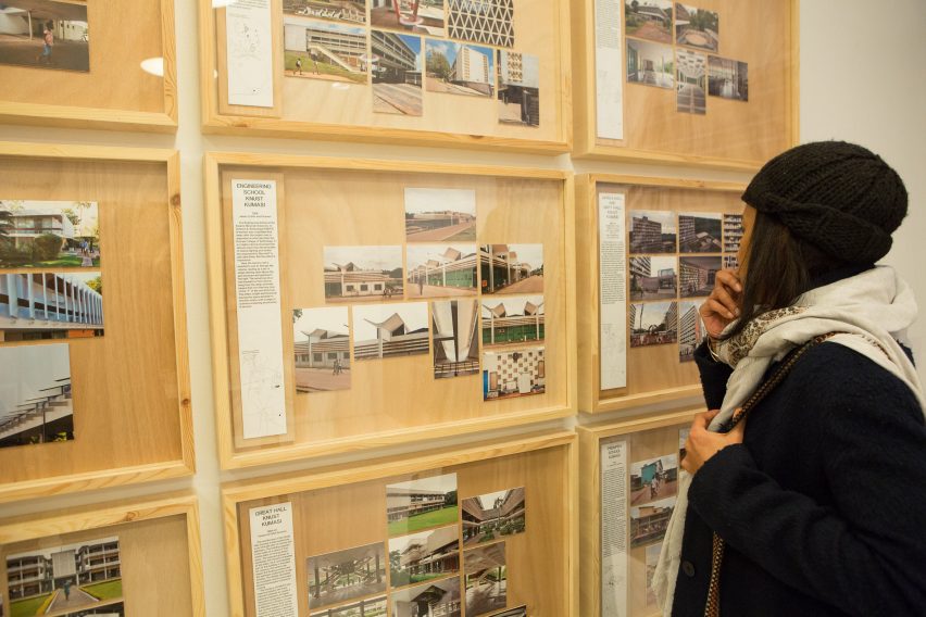 Architecture of Independence African Modernism Exhibition-Photograph by Sam Lahoz