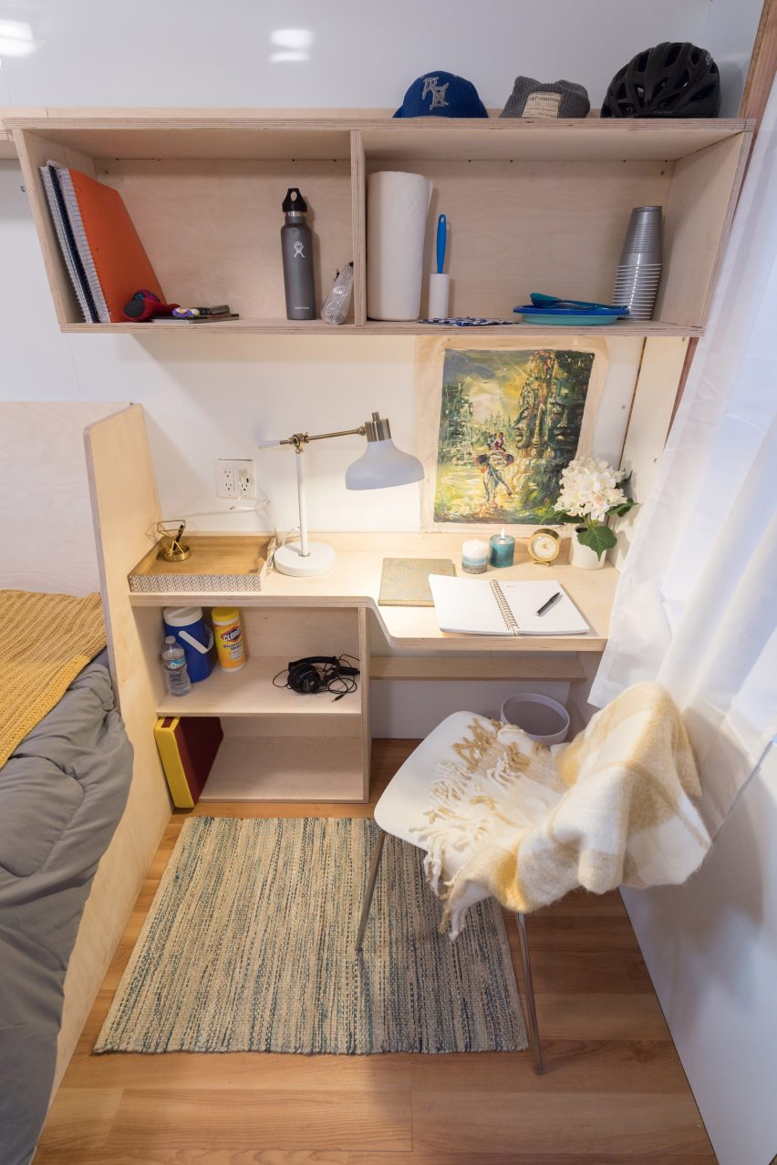 Home-for-Hope-Interior-MADWorkshop USC Project Homeless Studio
