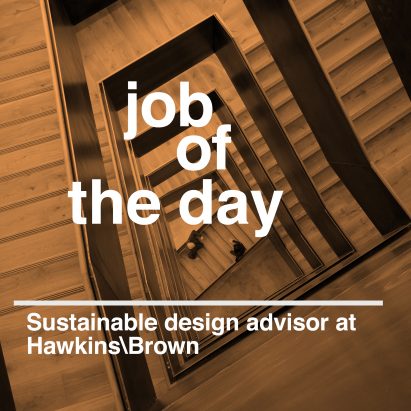 Job of the day: sustainable design advisor at Hawkins\Brown