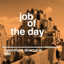 Job of the day: operations director at BIG