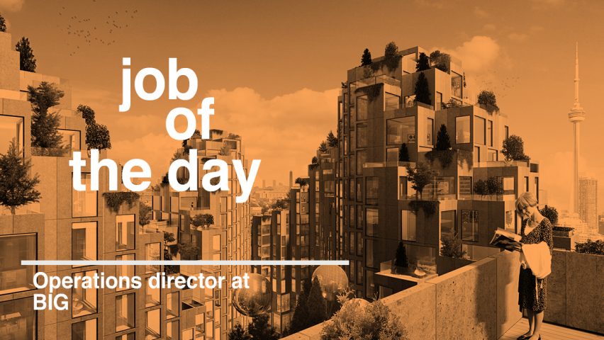 Job of the day: operations director at BIG
