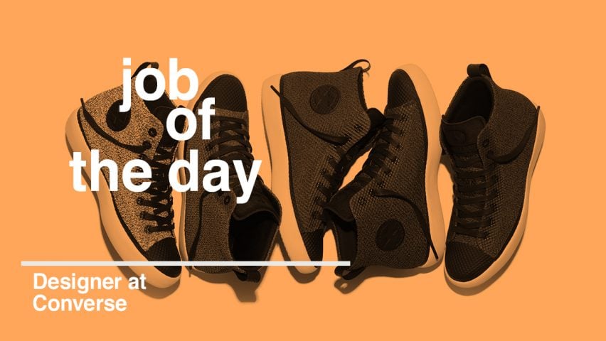 Job of the day: designer at Converse