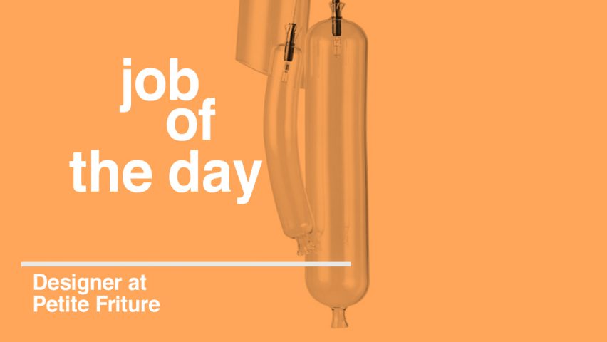 Job of the day: designer at Petite Friture
