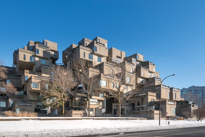 Habitat 67 by Moshe Safdie