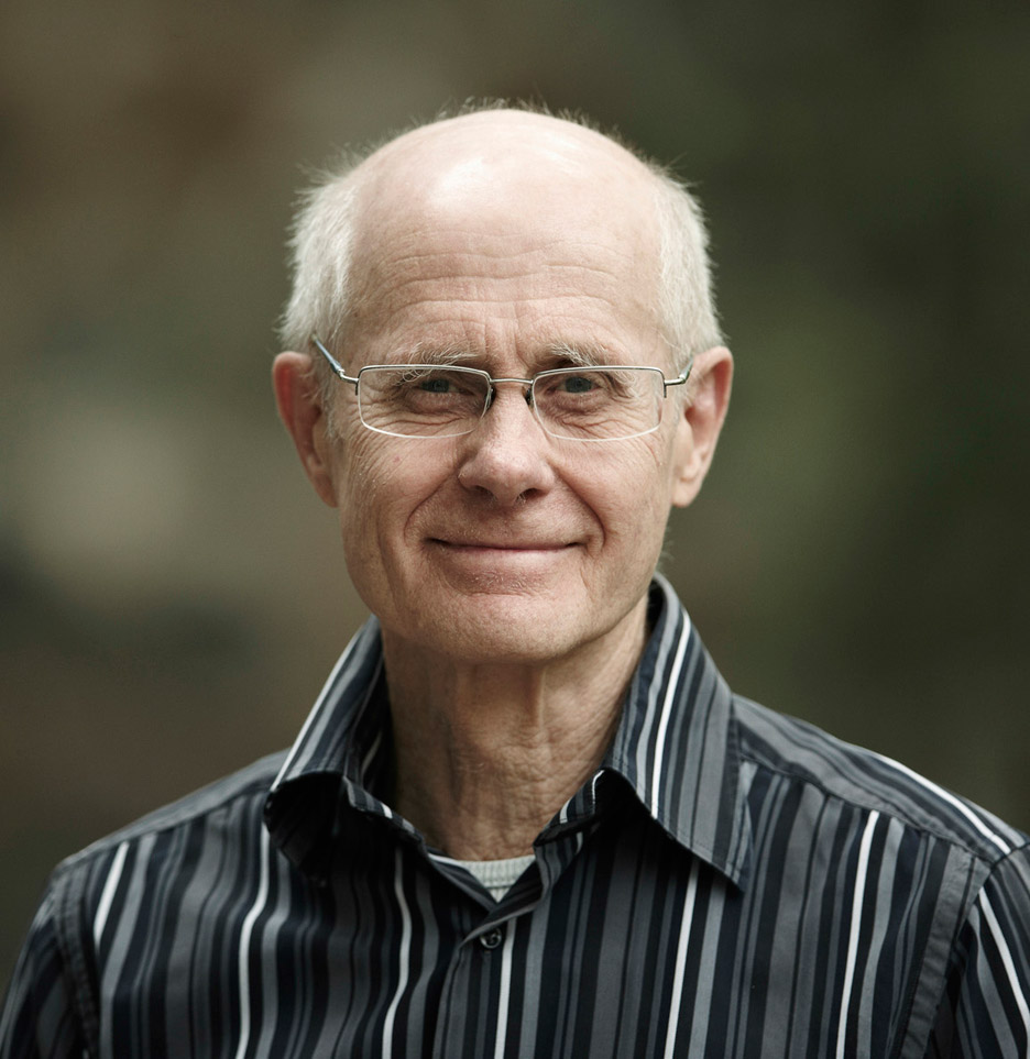 Roger du Toit, posthumous recipient of 2017 RAIC Gold Medal, photograph by Sandy Nicholson