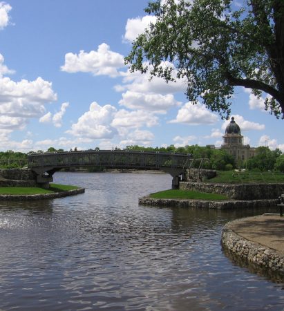 Wascana Centre by Roger du Toit, photograph by Wascana Centre Authority